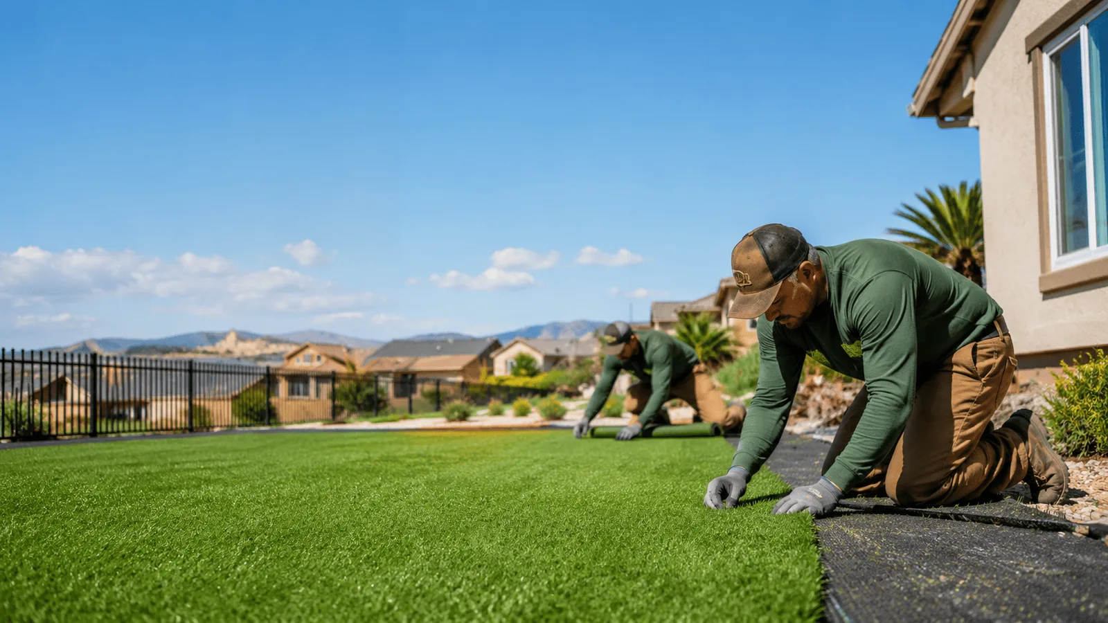 Pet Turf Installation in East Corinth, VT near me